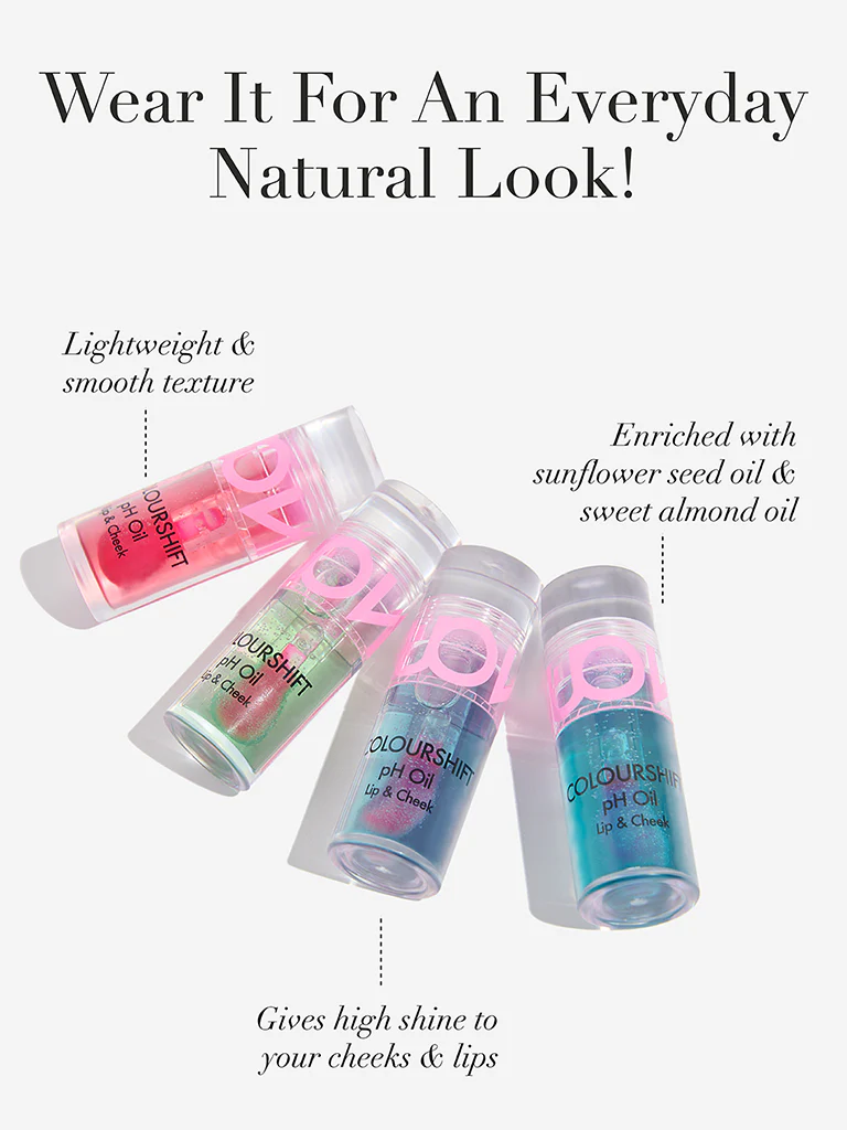 Nuon Color Shift Sugar Kiss pH Lip Oil - 5.5 ml - Image 4