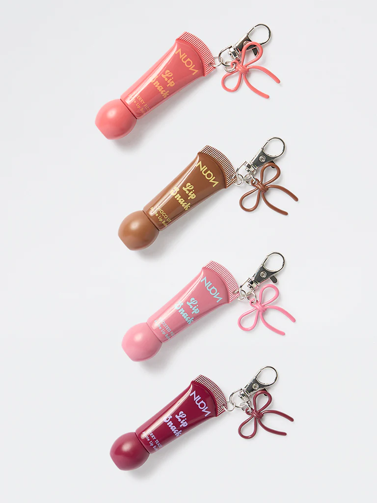 Nuon Lip Snack Cherry Fiz Matte Lip Balm - 8 ml - Image 4