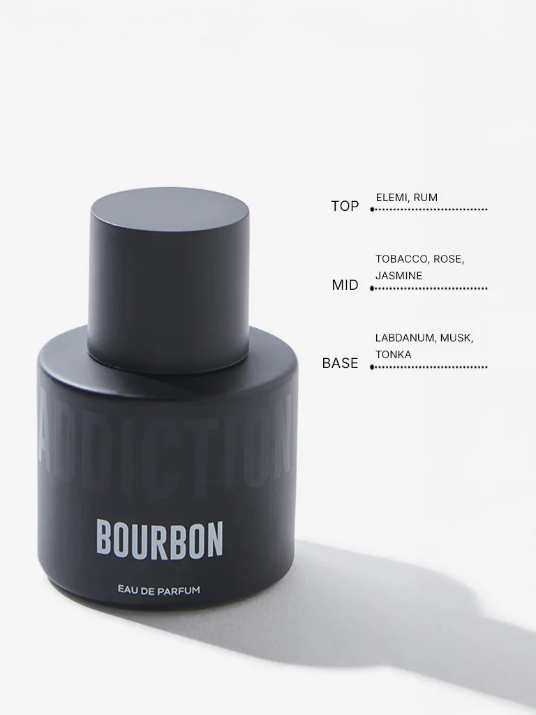 Studiowest Addiction Bourbon Eau De Parfum - 50 ml