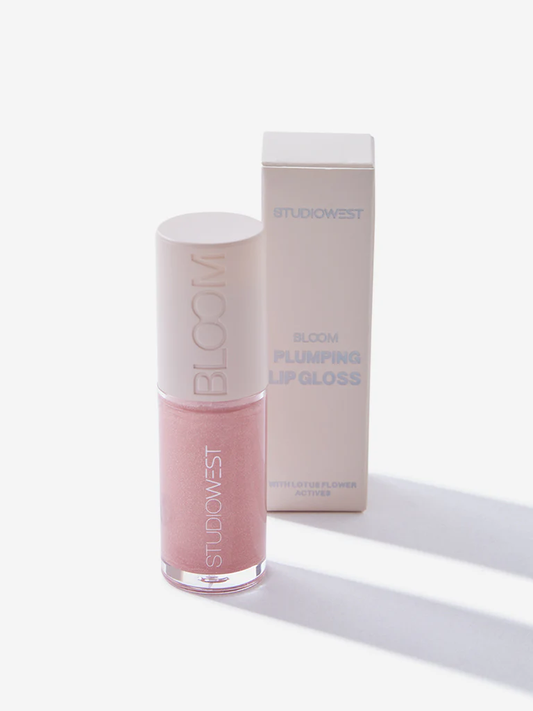 Studiowest Bloom Pink 04 Frost Lip Gloss - 7 GM - Image 4