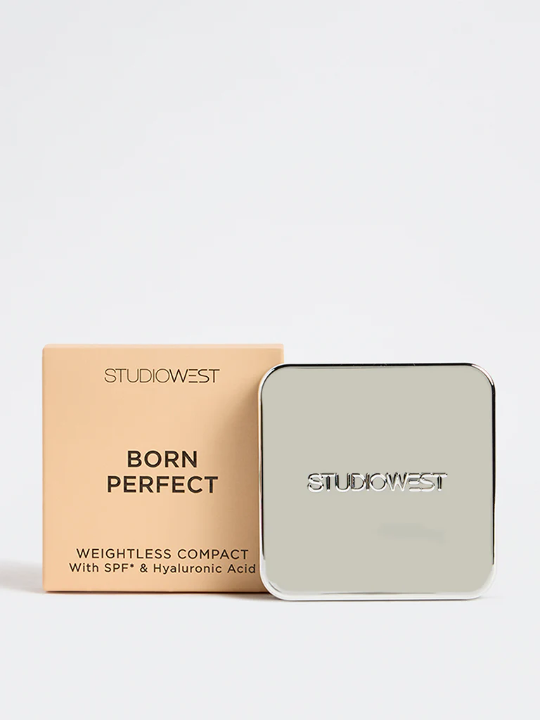 Studiowest Cashew Born Perfect Compact Powder - 9 gm