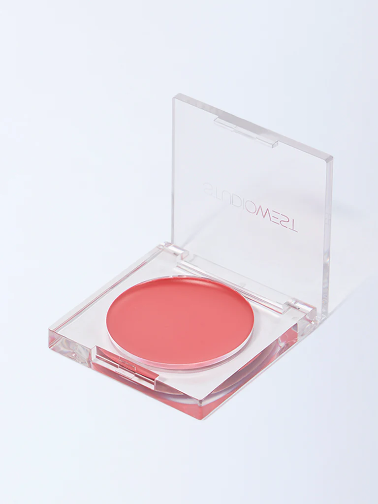 Studiowest Cheek Code Coral Kiss Creme Blush -  3 gm