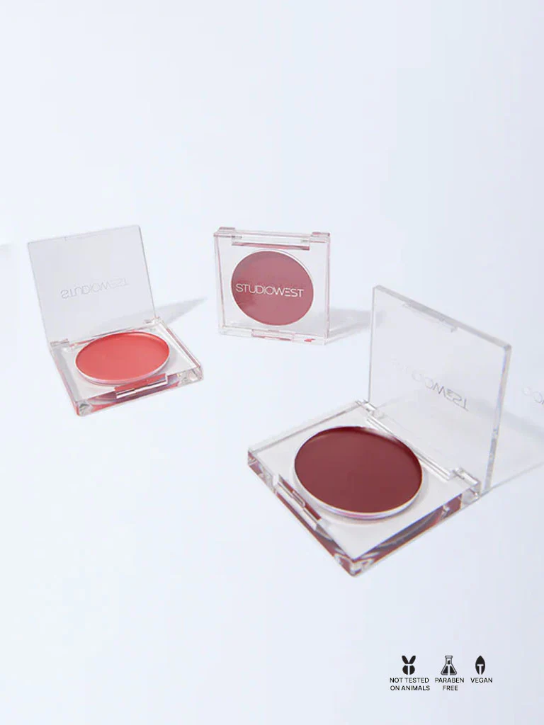 Studiowest Cheek Code Coral Kiss Creme Blush -  3 gm - Image 5