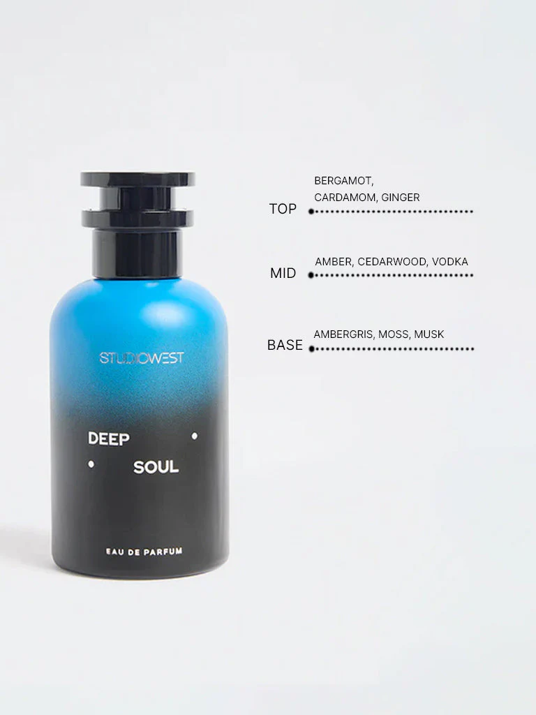 Studiowest Deep Soul Eau De Parfum - 100 ml