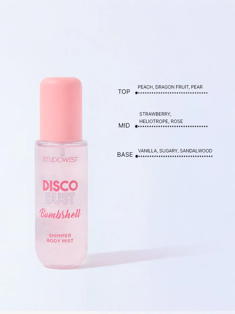 Studiowest Disco Dust Bombshell Shimmer Body Mist - 100 ml