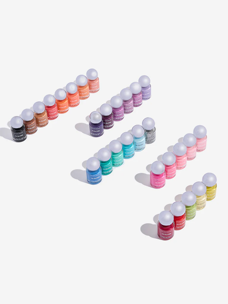 Studiowest Hi-Gloss Indigo Illusion BL-05 Creme Nail Colour - 8 ml - Image 4