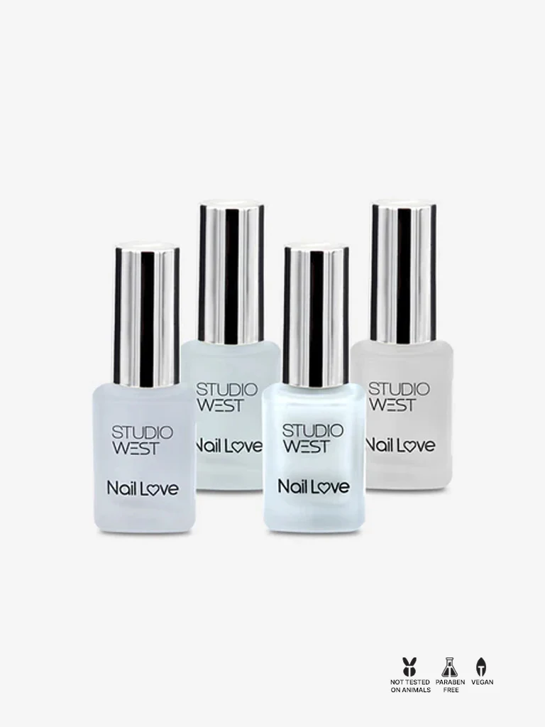 Studiowest Nail Love Mattifying Top Coat, 9 ml - Image 3