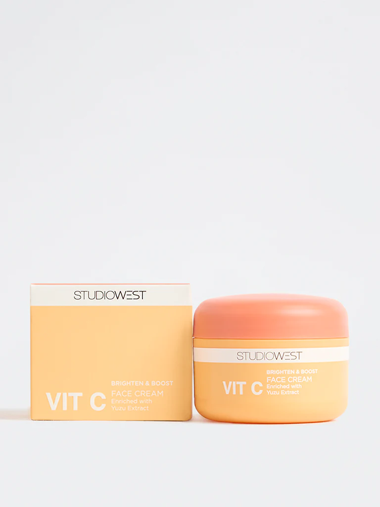 Studiowest Vitamin C Brighten & Boost Face Cream