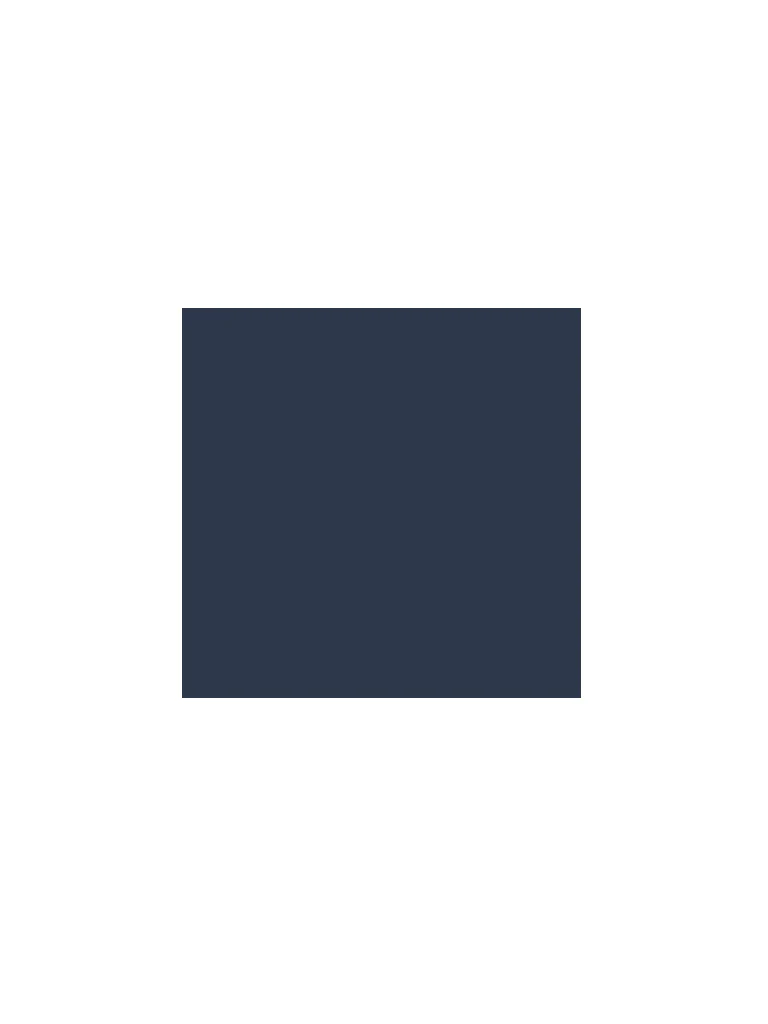 WES Formals Navy Relaxed-Fit Mid-Rise Trousers - Image 2