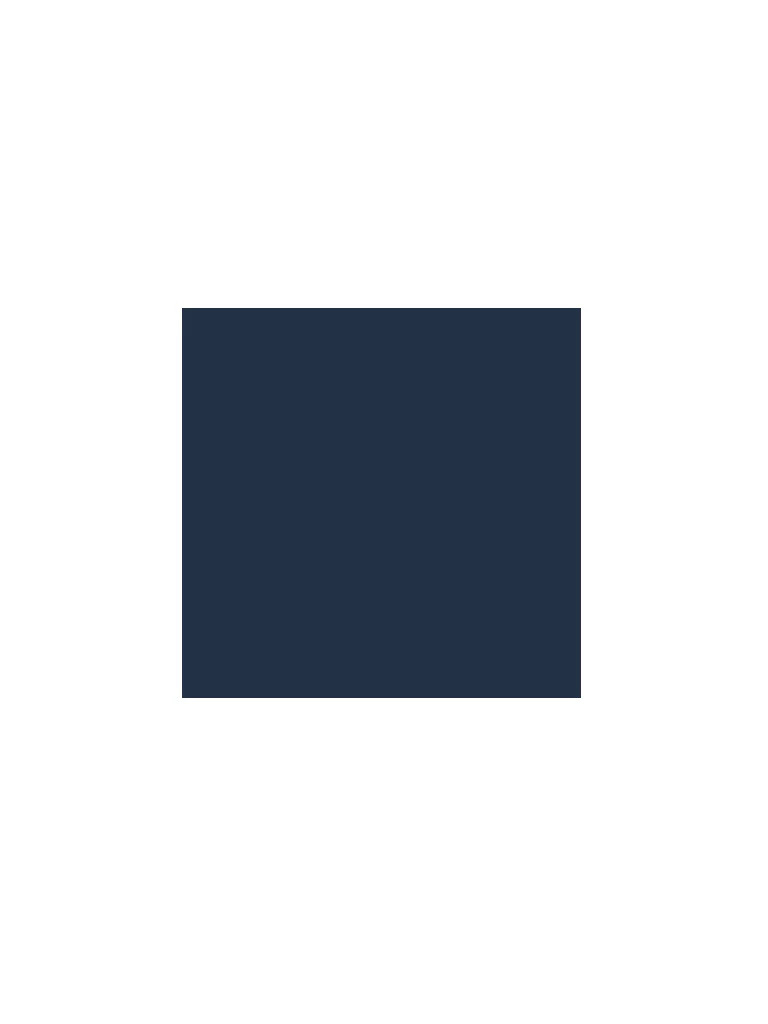 WES Formals Navy Solid Mid-Rise Slim-Fit Trousers - Image 2