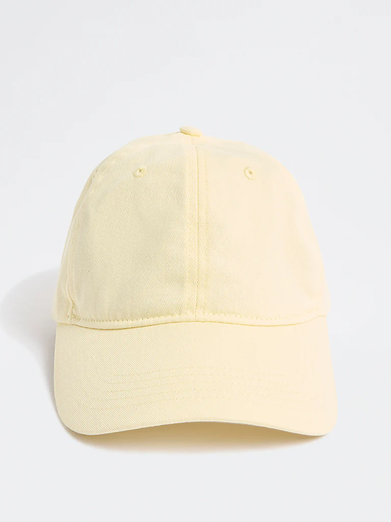 Westside Accessories Yellow Twill Cap