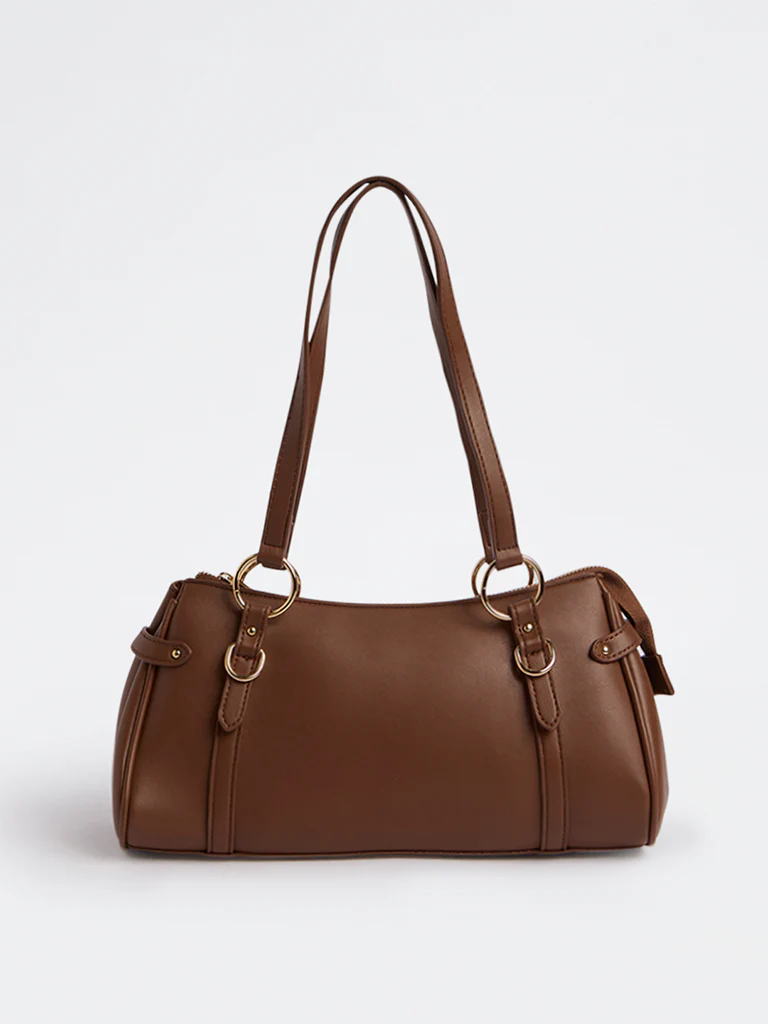 Westside Brown Shoulder Bag