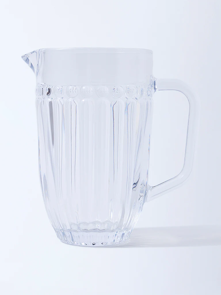 Westside Home Clear Textured Jug